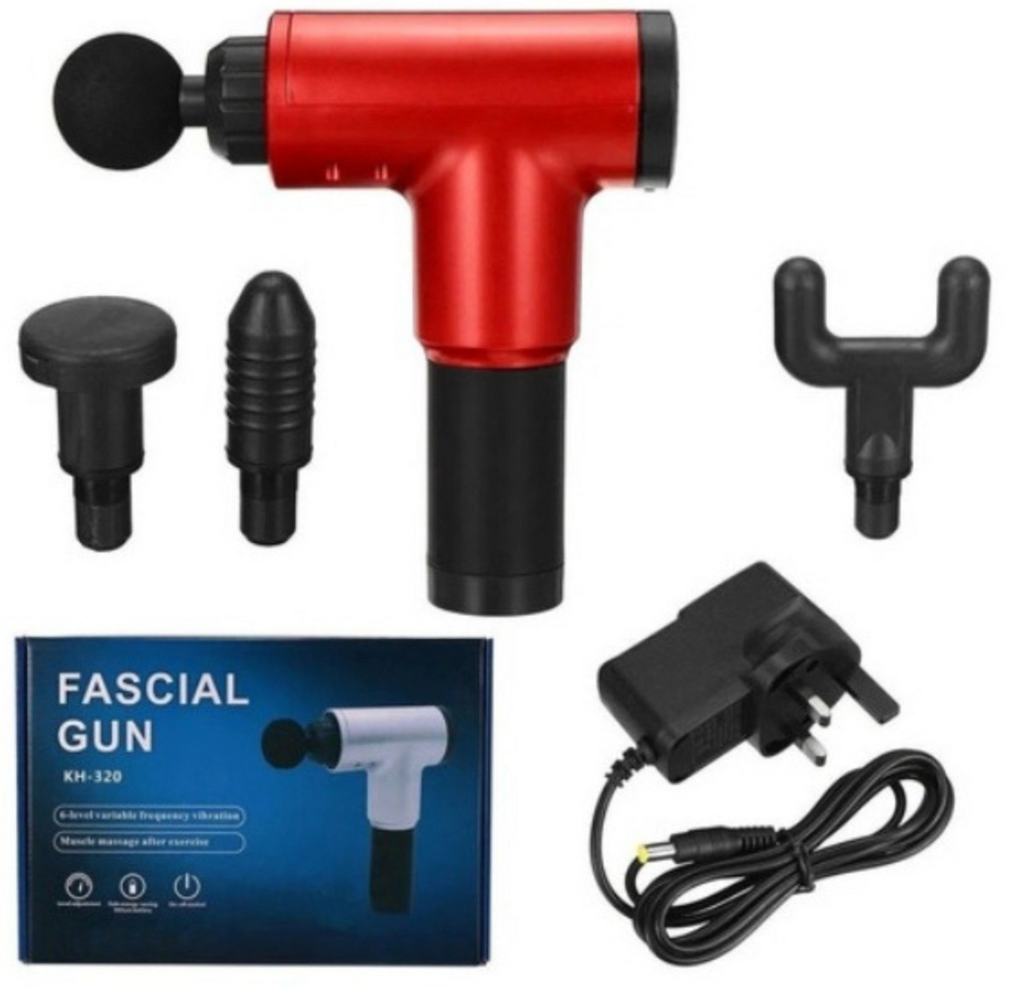 Pistola Masajes Impact Pro®