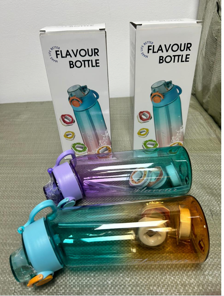 Botella De Agua Con Sabores H2O-Pod®
