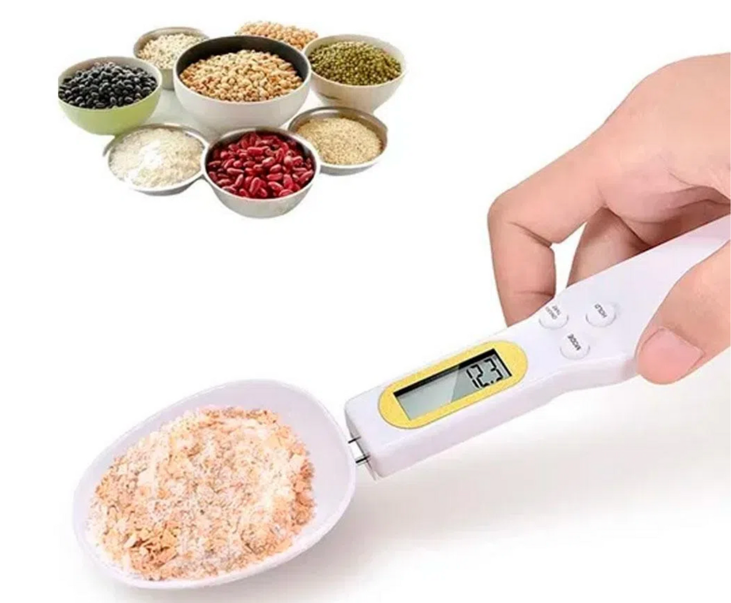 Cuchara Digital Con Gramera SpoonFit®
