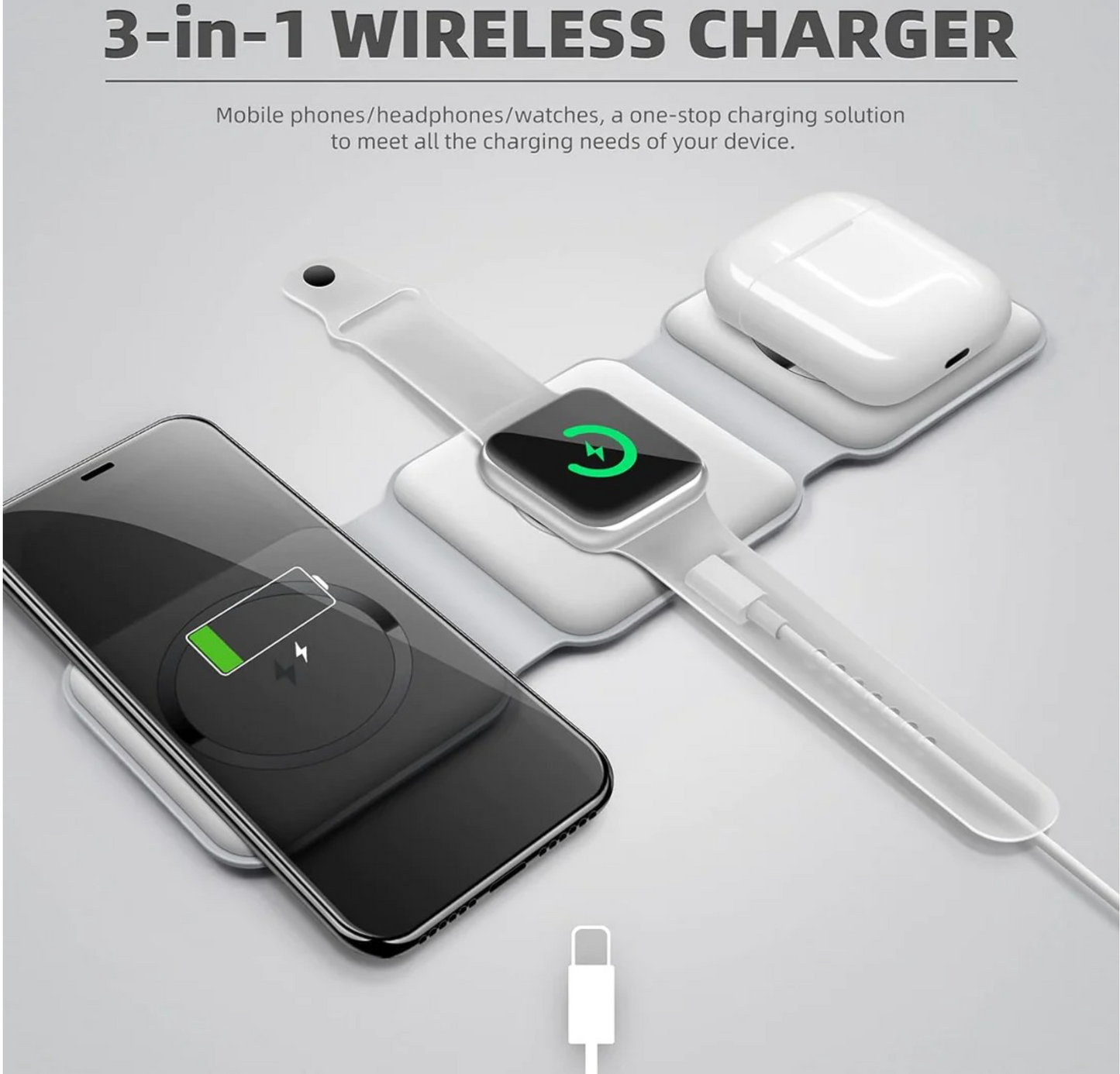 Cargador 3 En 1 PowerSync Pro®