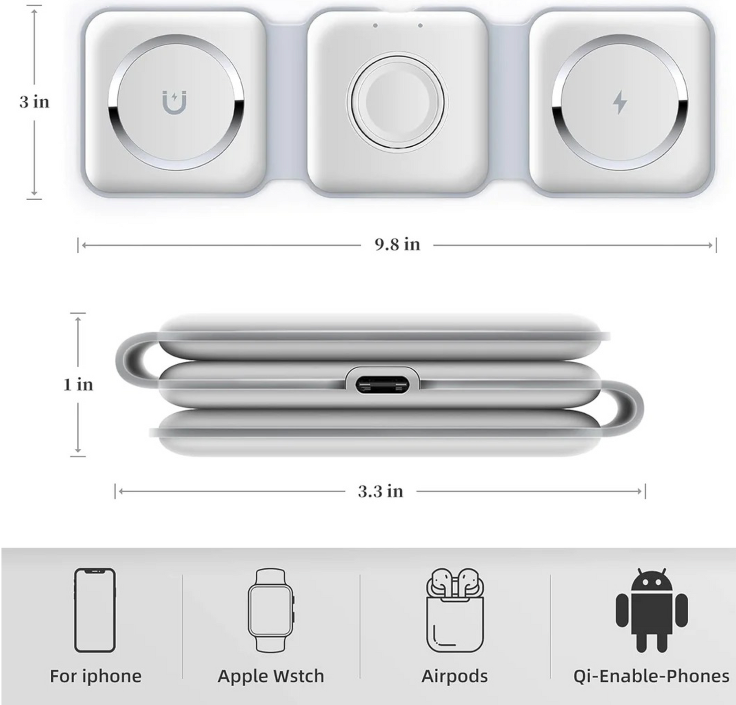 Cargador 3 En 1 PowerSync Pro®