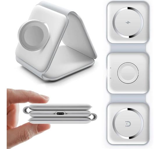 Cargador 3 En 1 PowerSync Pro®