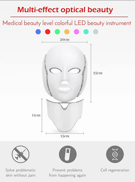 Mascarilla Led Fotonix ®