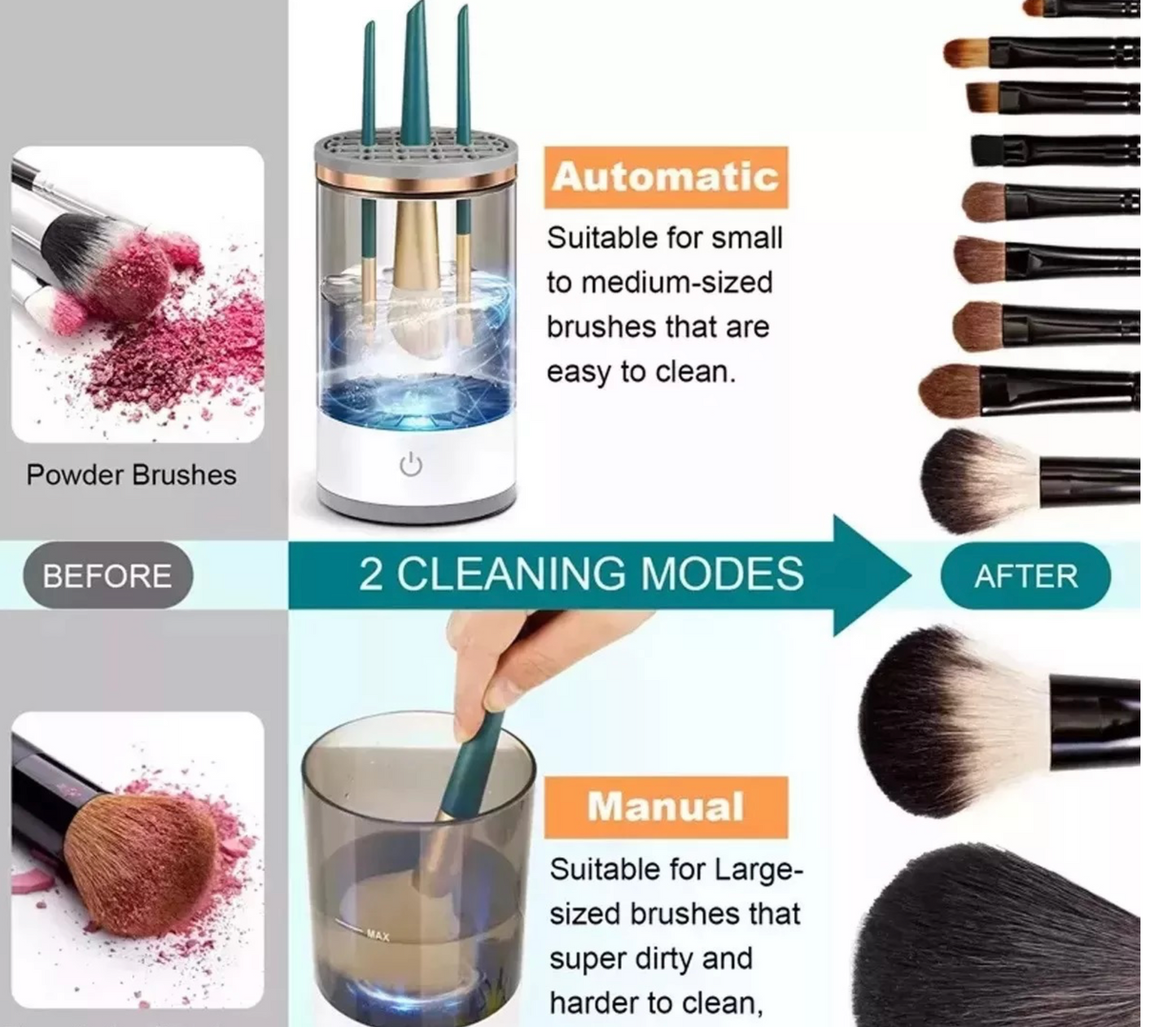 Limpiador De Brochas Pure Glam®