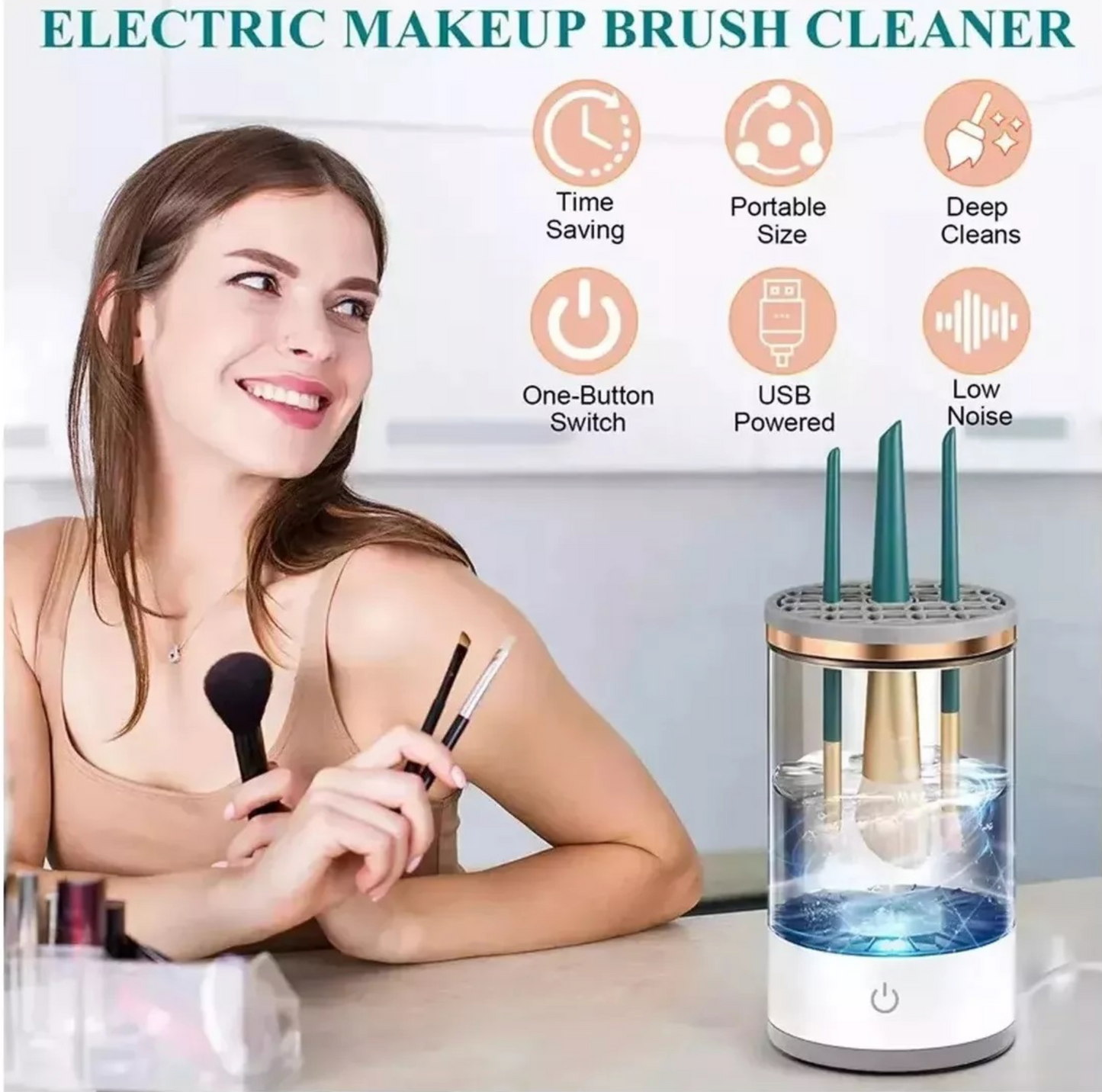 Limpiador De Brochas Pure Glam®