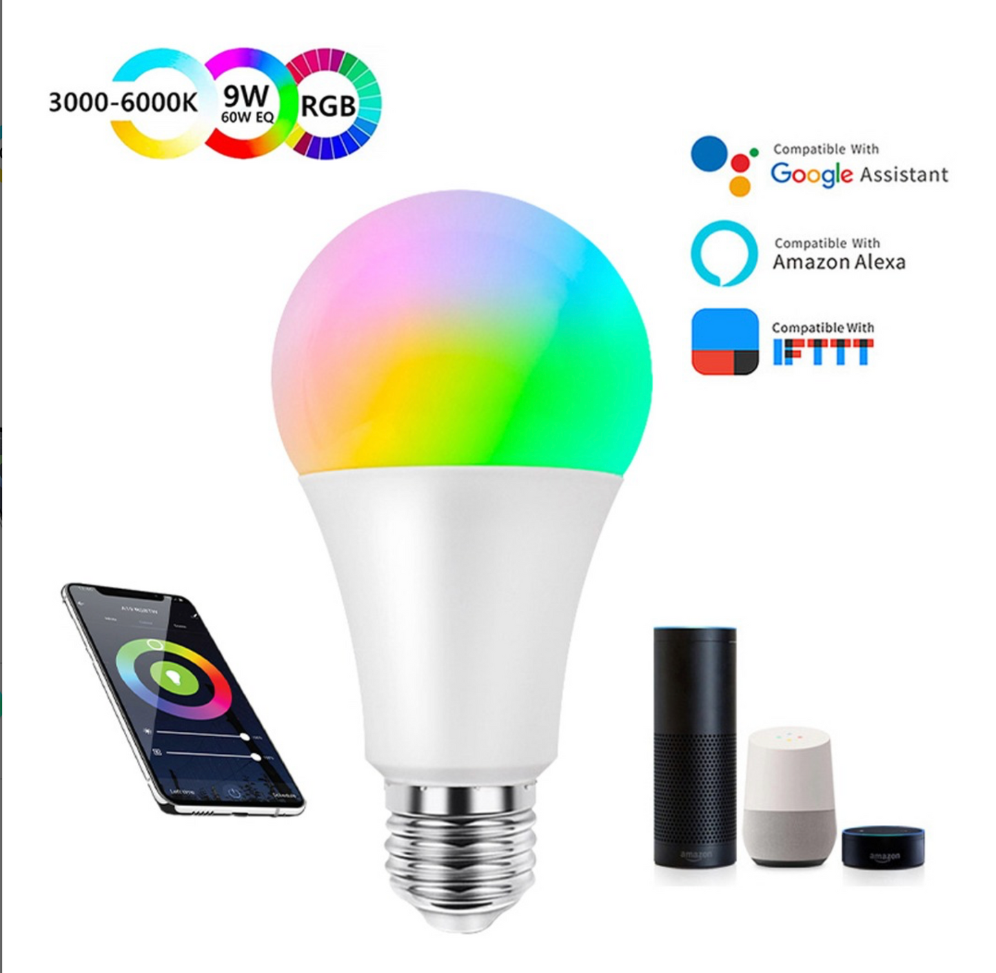 Bombillo Led Inteligente LumiLink®