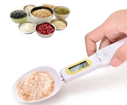 Cuchara Digital Con Gramera SpoonFit®