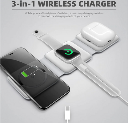 Cargador 3 En 1 PowerSync Pro®