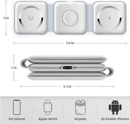 Cargador 3 En 1 PowerSync Pro®