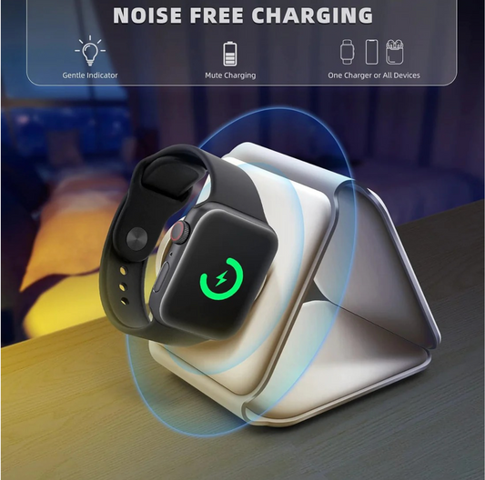 Cargador 3 En 1 PowerSync Pro®