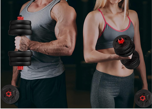 Mancuernas Ajustables Gym Compact®